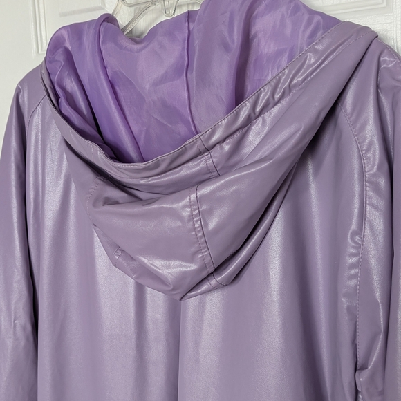 Women's (Medium)Waterproof Hooded Trench/Spring/Summer/Rain/Fall Coat/Jacket - Picture 5 of 16